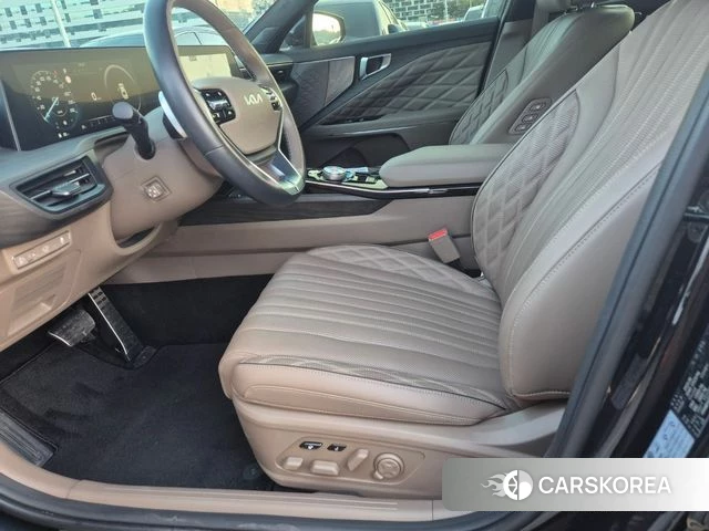 Kia K8 2023 Синий из Кореи, фото 2