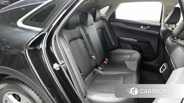 Kia K5 3rd generation 2022 Черный из Кореи, фото 2