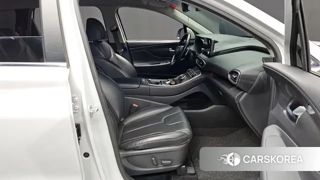 Hyundai The New Santa Fe 2020 Белый из Кореи, фото 2