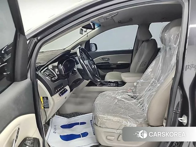 Kia The New Carnival 2019 Серый из Кореи, фото 2