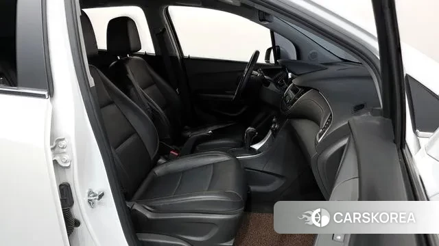 Chevrolet (GM Daewoo) The New Trax 2018 Белый из Кореи, фото 2