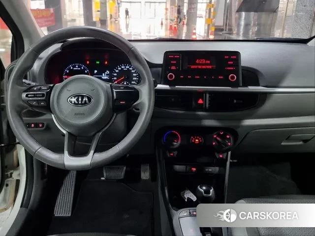 Kia Morning Urban (JA) 2021 Белый из Кореи, фото 2