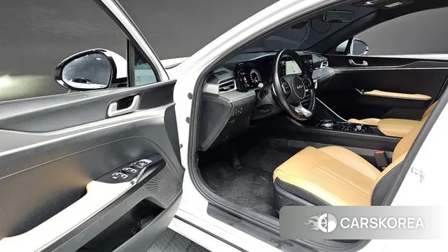 Kia K5 Hybrid 3rd Generation 2022 Белый из Кореи, фото 2