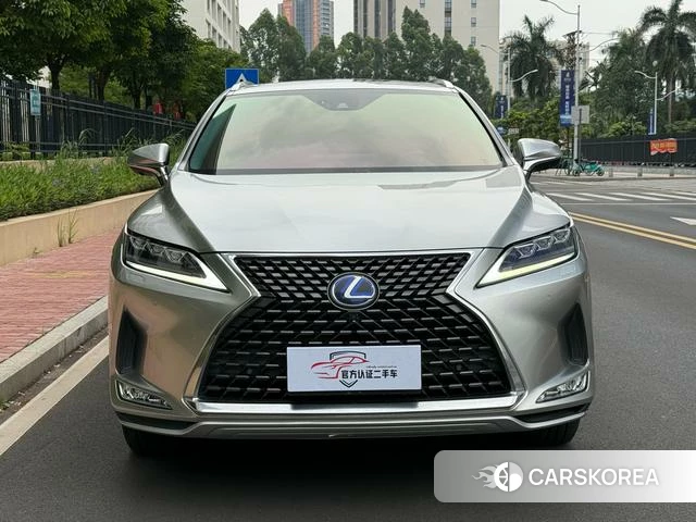 Lexus RX 2021 Шампань из Китая, фото 2