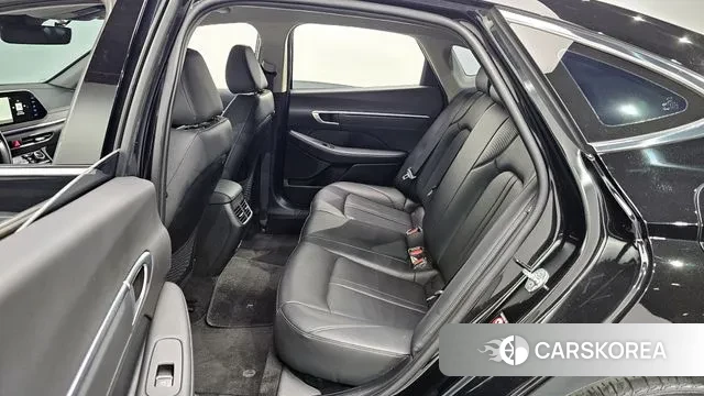 Hyundai Sonata (DN8) 2021 Черный из Кореи, фото 2