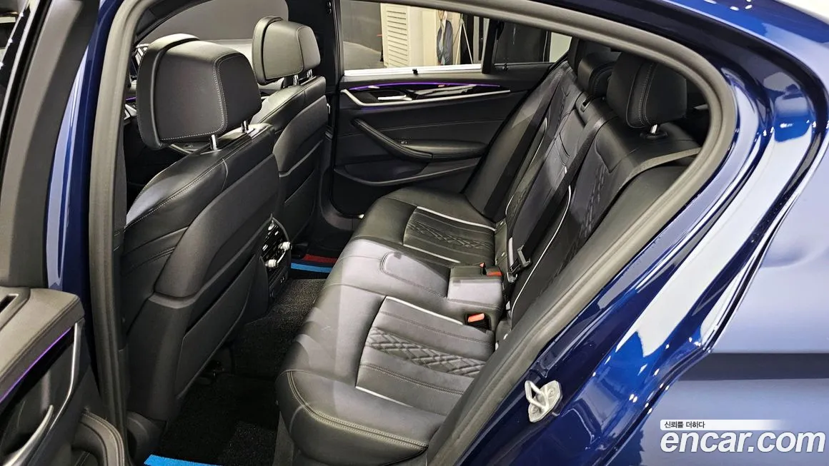 BMW 5 Series (G30) id 1988396 из Кореи 2