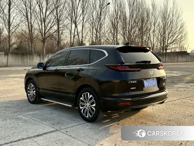Honda Hao Ying 2021 Черный из Китая, фото 2