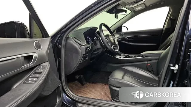 Hyundai Sonata (DN8) 2021 Синий из Кореи, фото 2