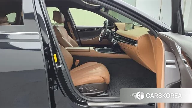 Genesis G80 (RG3) 2023 Черный из Кореи, фото 2