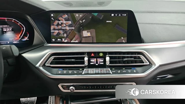 BMW X6 (G06) 2020 Черный из Кореи, фото 2