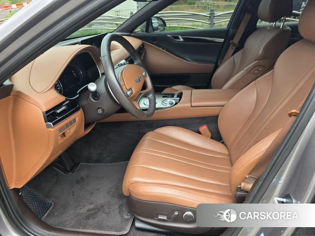 Genesis G80 (RG3) 2020 Серый из Кореи, фото 2