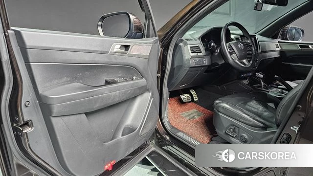 Ssangyong Rexton Sports Cannes 2019 Коричневый из Кореи, фото 2
