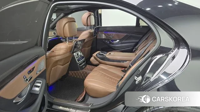 Mercedes-Benz S-Class W222 2018 Черный из Кореи, фото 2