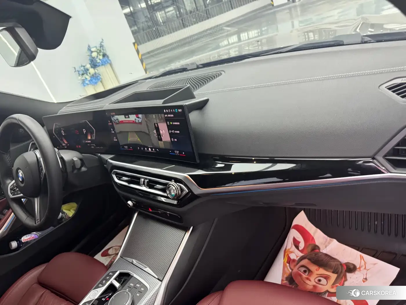 BMW 3 series 2024 Черный из Китая, фото 3
