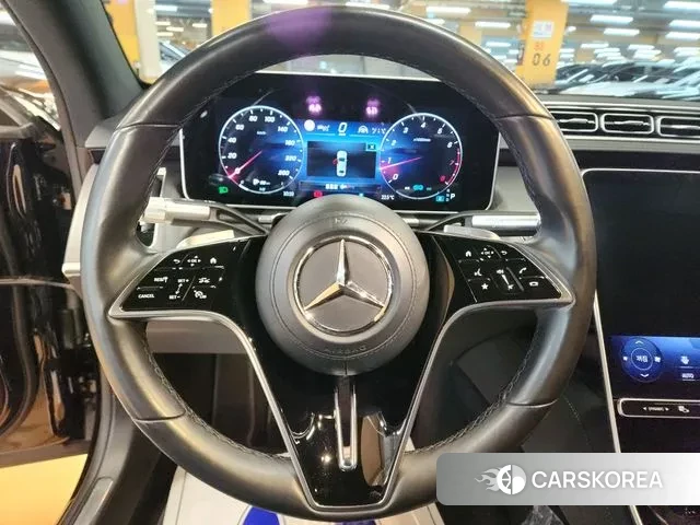 Mercedes-Benz S-Class W223 2022 Черный из Кореи, фото 2