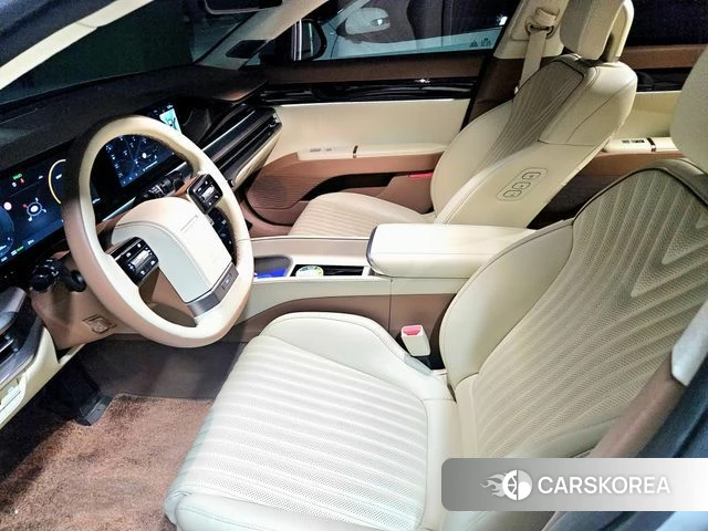 Hyundai Grandeur Hybrid (GN7) 2024 Белый из Кореи, фото 2