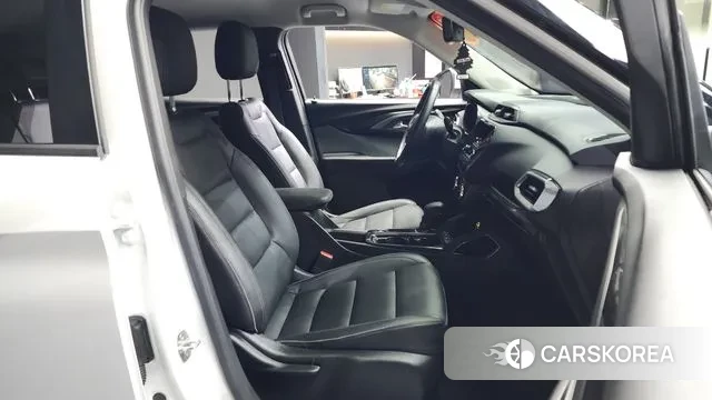 Chevrolet (GM Daewoo) Trailblazer 2020 Белый из Кореи, фото 2