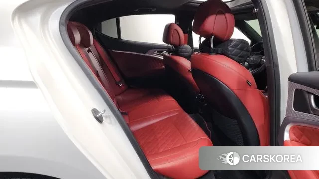 Genesis The New G70 2021 Белый из Кореи, фото 2