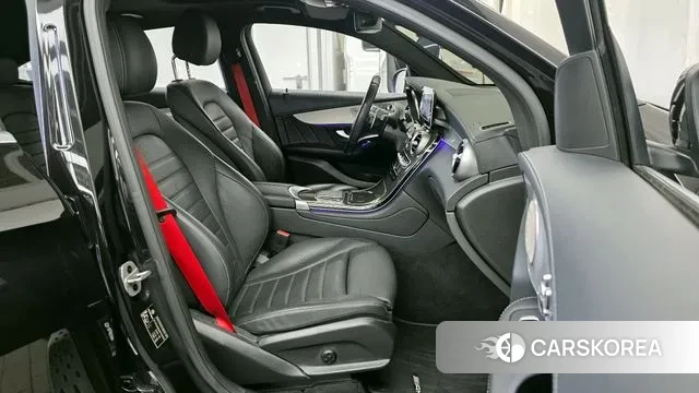 Mercedes-Benz GLC-Class X253 2021 Черный из Кореи, фото 2