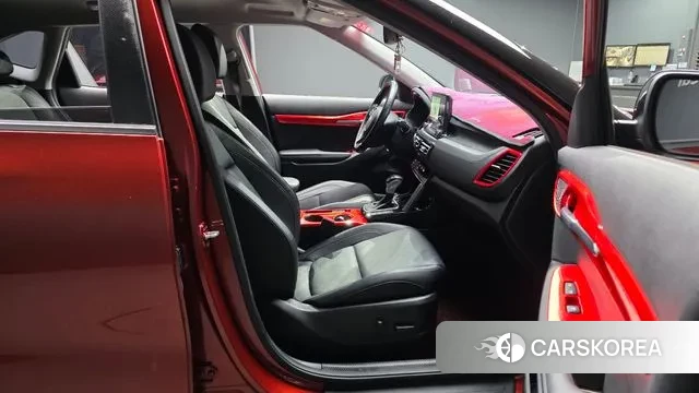 Kia Seltos 2019 Красный из Кореи, фото 2