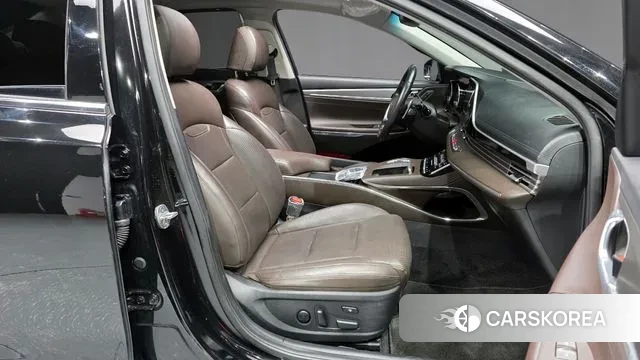 Hyundai The New Grandeur IG 2021 Черный из Кореи, фото 2