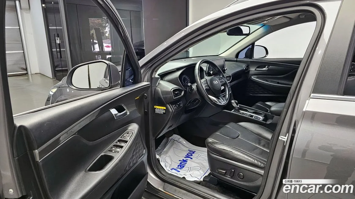 Hyundai Santa Fe TM 2019 Серый из Кореи, фото 2