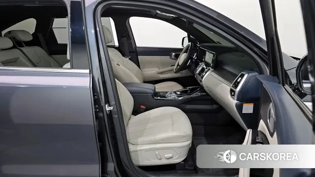 Kia Sorento 4th Generation 2022 Серый из Кореи, фото 2