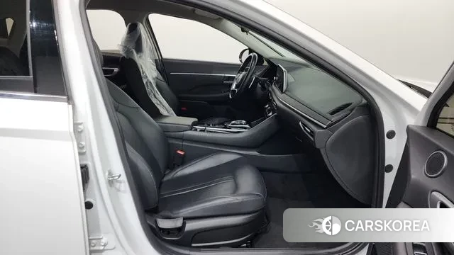 Hyundai Sonata (DN8) 2022 Белый из Кореи, фото 2