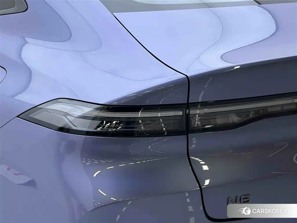 Nissan N6 2025 Red/purple из Китая, фото 2