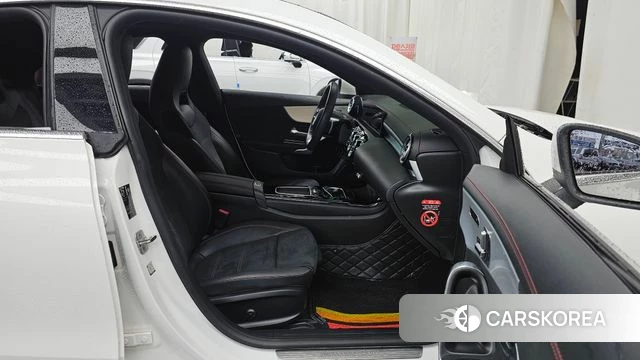Mercedes-Benz CLA-Class C118 2024 Белый из Кореи, фото 2