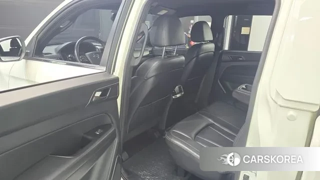 Ssangyong The New Rexton Sports Cannes 2021 Белый из Кореи, фото 2