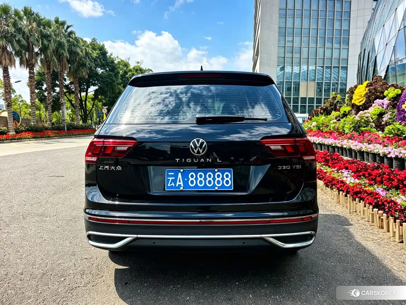 Volkswagen Tiguan L 2021 Черный из Китая, фото 2