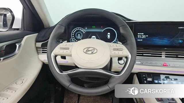 Hyundai The New Grandeur IG 2022 Белый из Кореи, фото 2
