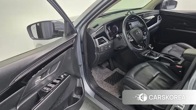 Ssangyong Beautiful Korando 2022 Серый из Кореи, фото 2