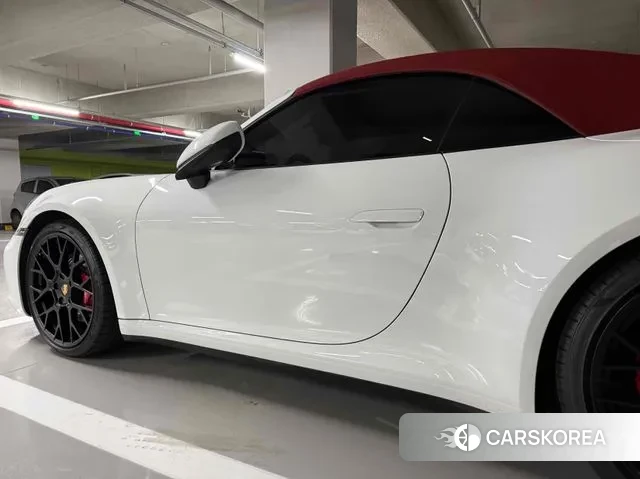 Porsche 911(992) 2020 Белый из Кореи, фото 2