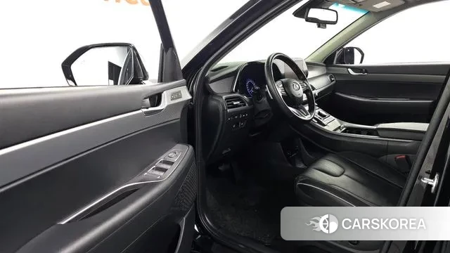 Hyundai Palisade 2021 Черный из Кореи, фото 2