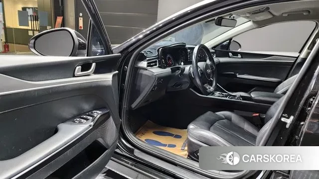 Kia K5 3rd generation 2020 Черный из Кореи, фото 2