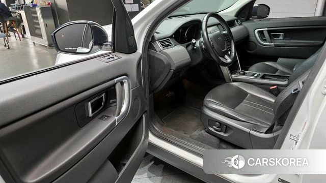 Land Rover Discovery Sports 2019 Белый из Кореи, фото 2