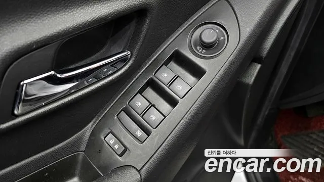 Chevrolet (GM Daewoo) The New Trax 2018 Белый из Кореи, фото 2