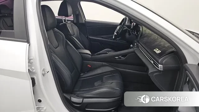 Hyundai Avante (CN7) 2020 Белый из Кореи, фото 2