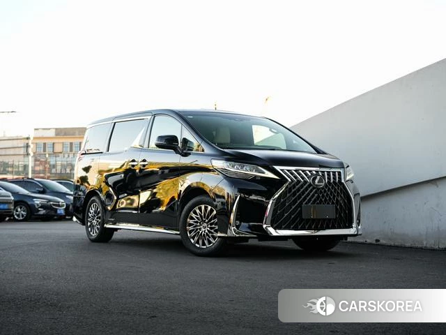 Lexus LM 2021 Черный из Китая, фото 2