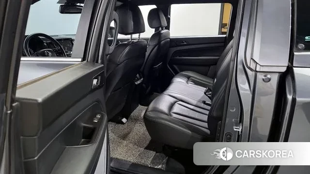 Ssangyong Rexton Sports 2021 Серый из Кореи, фото 2