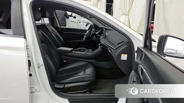 Hyundai Sonata Hybrid (DN8) 2019 Белый из Кореи, фото 2