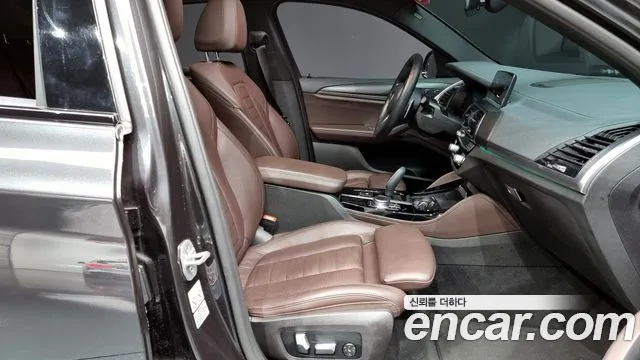 BMW X4 (G02) 2021 Серый из Кореи, фото 2