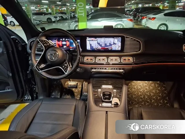 Mercedes-Benz GLS - Class X167 2024 Черный двухцветный из Кореи, фото 2