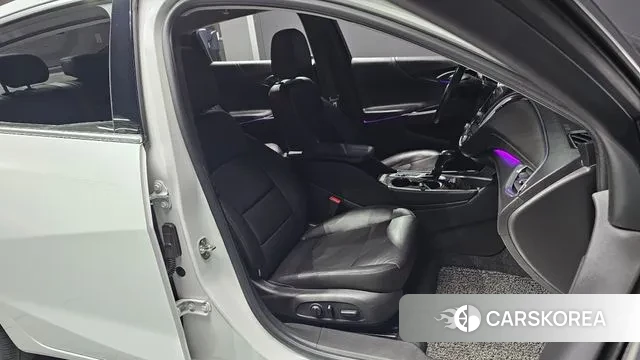 Chevrolet (GM Daewoo) All New Malibu 2018 Белый из Кореи, фото 2