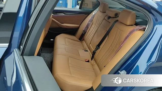 BMW 5 Series (G30) 2020 Синий из Кореи, фото 2