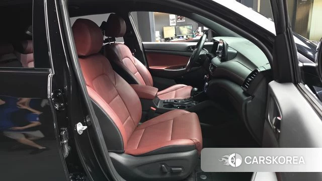 Hyundai All New Tucson 2019 Черный из Кореи, фото 2