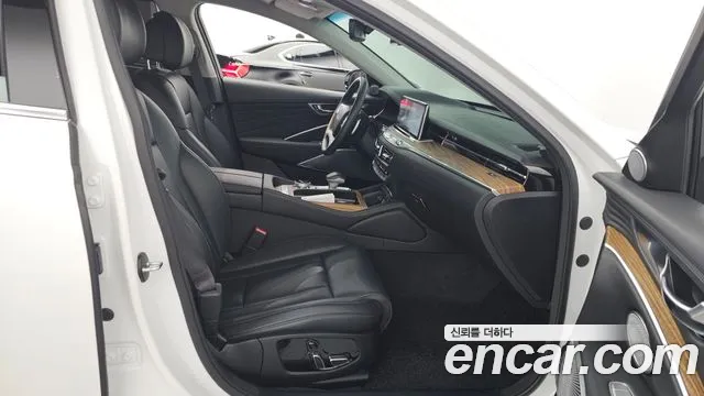 Kia The New K9 2nd generation 2021 Белый из Кореи, фото 2