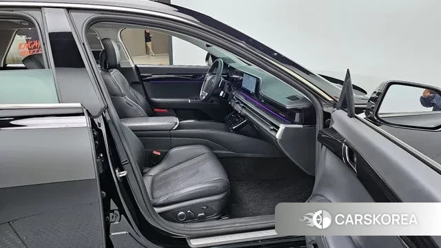 Hyundai Grandeur (GN7) 2023 Черный из Кореи, фото 2